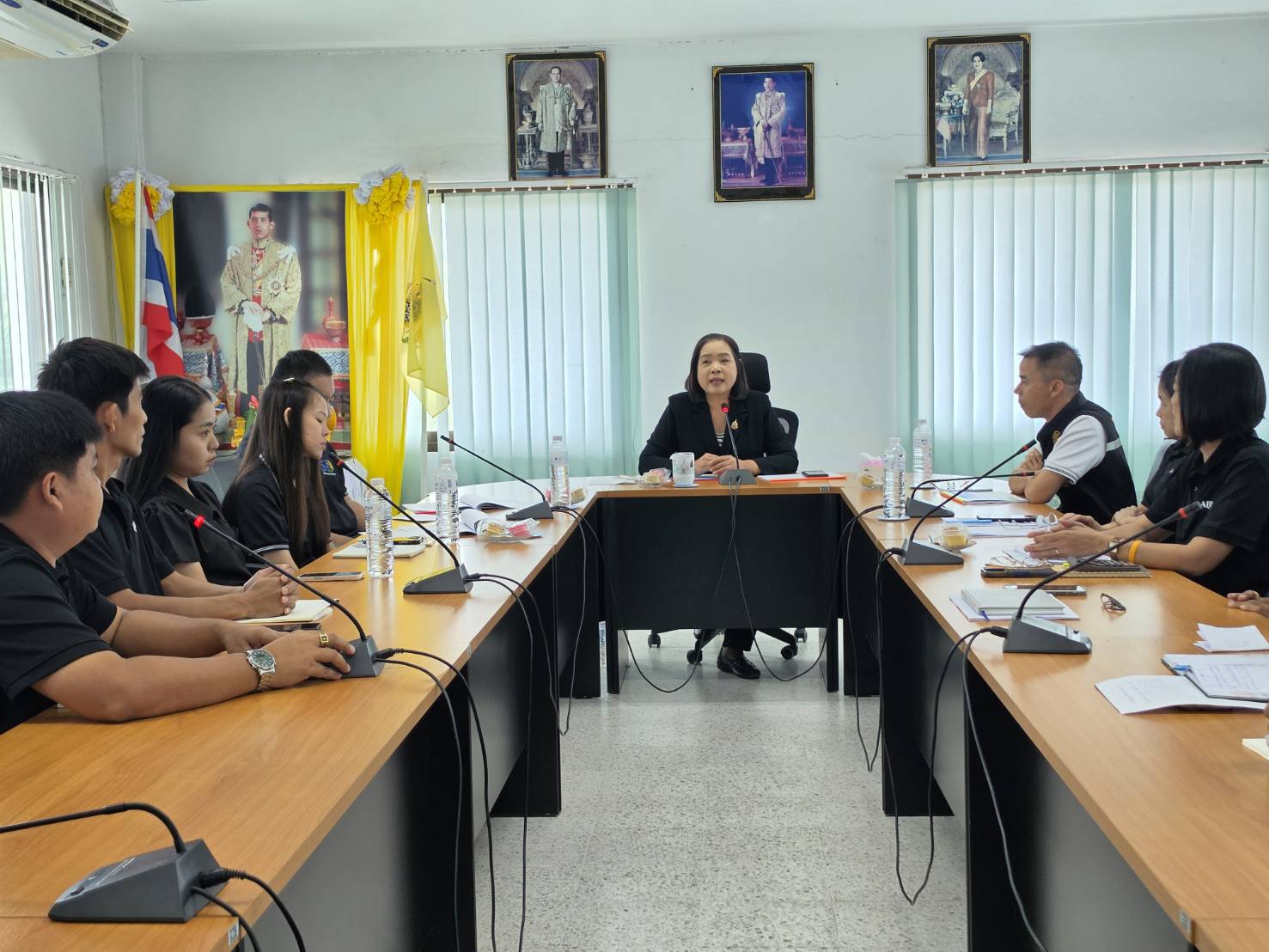 title - ผู้ตรวจราชการ ส.ป.ก. ประชุมตรวจติดตามผลการดำเนินงานตามแผนการตรวจราชการ ของ ส.ป.ก. ประจำปีงบประมาณ พ.ศ.2569 รอบที่ 2 จังหวัดตาก